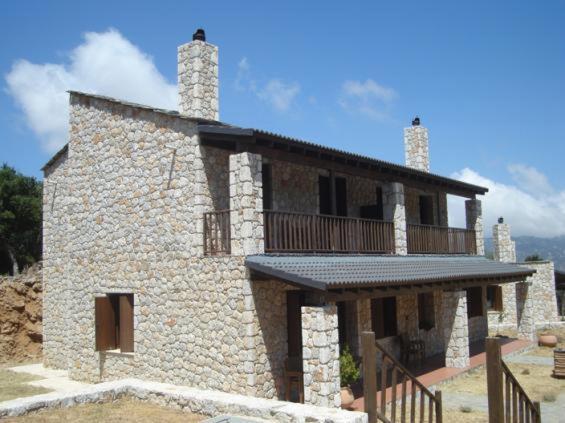 Samaria Village Omalós Exteriör bild